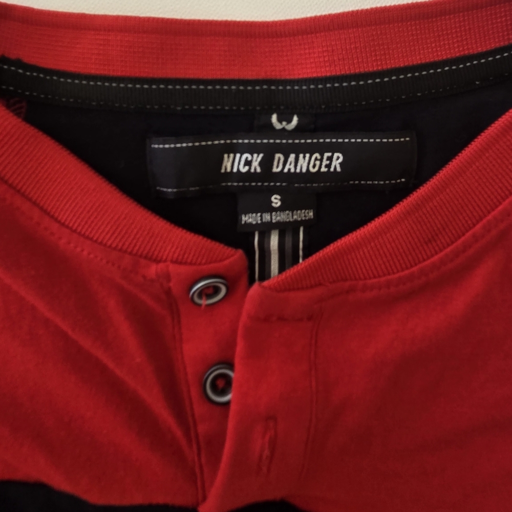 Red Men's Shirt - Picture 7 of 9